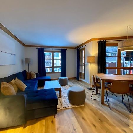 Big Tartiflat, Arc 1950, 2 Bed Ski-In Ski-Out بور سان موريس المظهر الخارجي الصورة