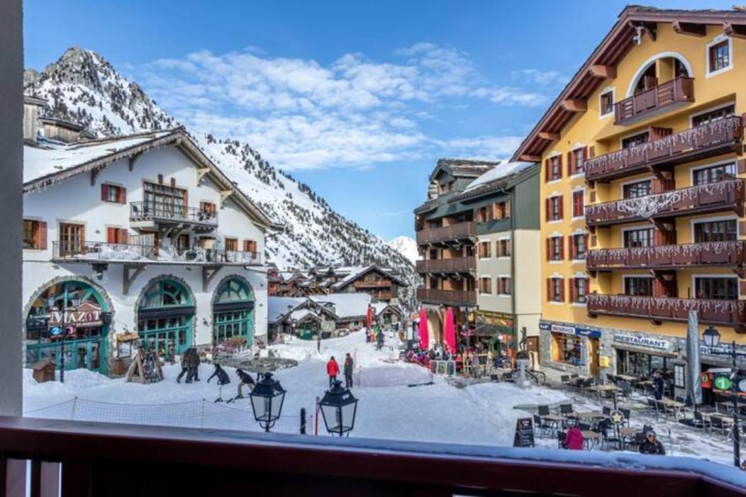 Big Tartiflat, Arc 1950, 2 Bed Ski-In Ski-Out بور سان موريس المظهر الخارجي الصورة