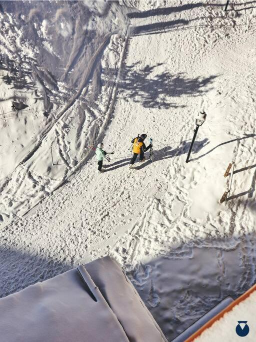 Big Tartiflat, Arc 1950, 2 Bed Ski-In Ski-Out بور سان موريس المظهر الخارجي الصورة