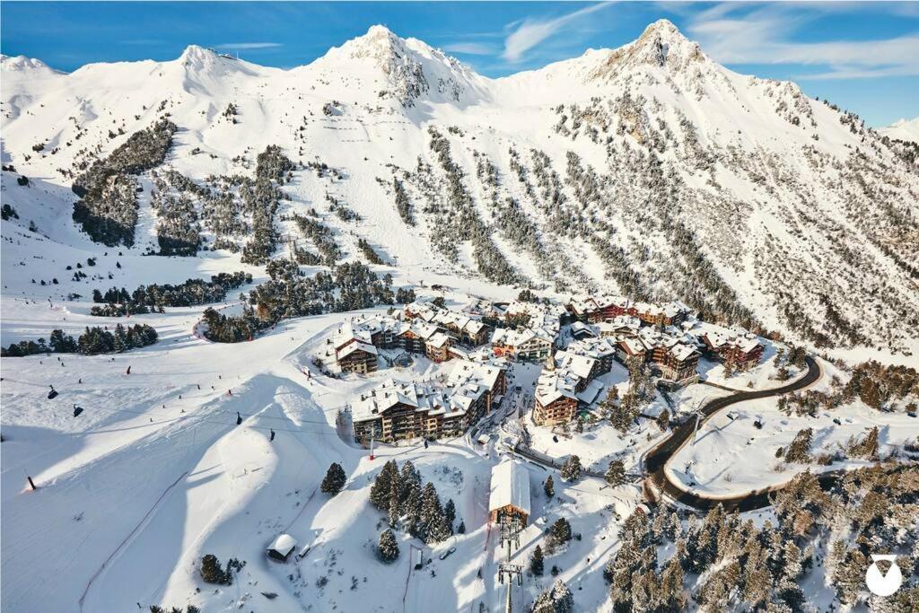 Big Tartiflat, Arc 1950, 2 Bed Ski-In Ski-Out بور سان موريس المظهر الخارجي الصورة