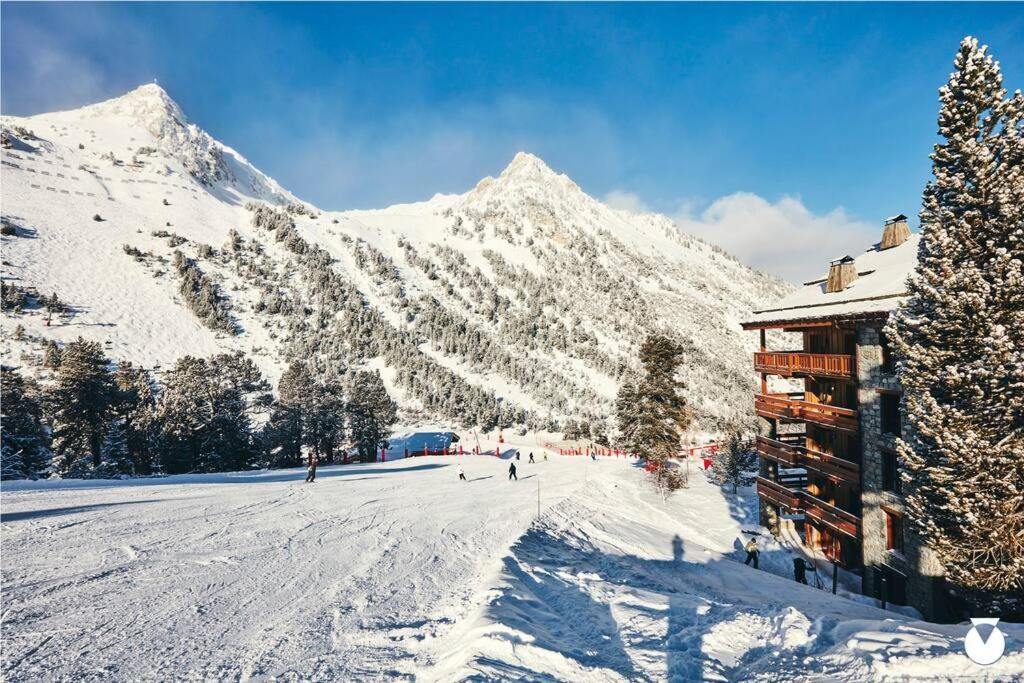 Big Tartiflat, Arc 1950, 2 Bed Ski-In Ski-Out بور سان موريس المظهر الخارجي الصورة