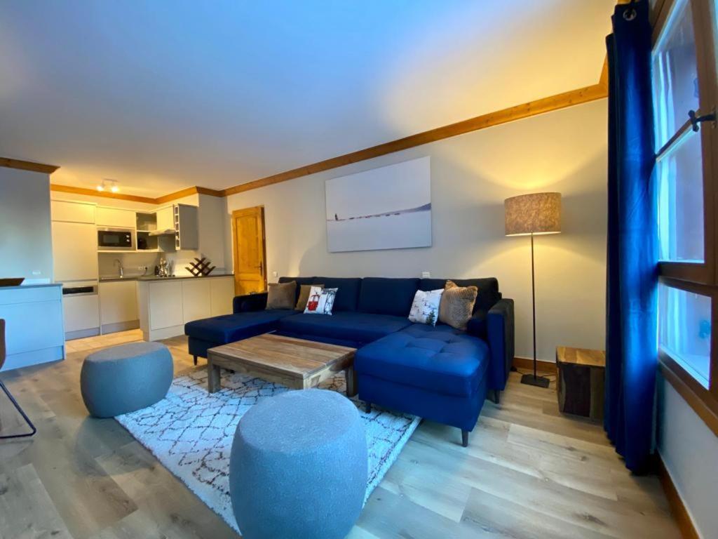 Big Tartiflat, Arc 1950, 2 Bed Ski-In Ski-Out بور سان موريس المظهر الخارجي الصورة