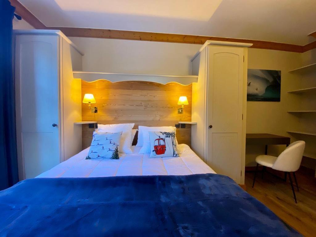 Big Tartiflat, Arc 1950, 2 Bed Ski-In Ski-Out بور سان موريس المظهر الخارجي الصورة
