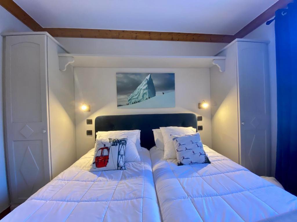 Big Tartiflat, Arc 1950, 2 Bed Ski-In Ski-Out بور سان موريس المظهر الخارجي الصورة