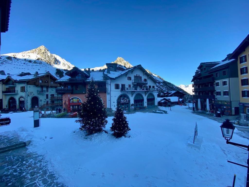 Big Tartiflat, Arc 1950, 2 Bed Ski-In Ski-Out بور سان موريس المظهر الخارجي الصورة